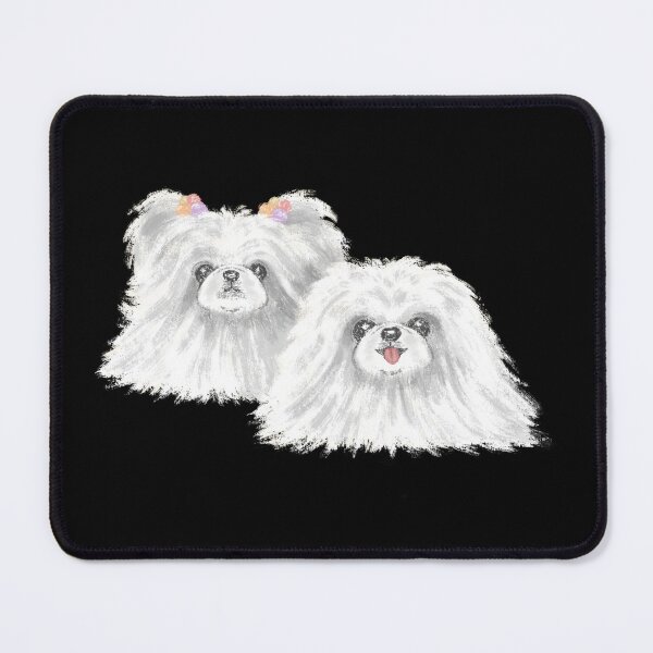 Item preview, White Pekinese designed and sold by Toru Sanogawa.