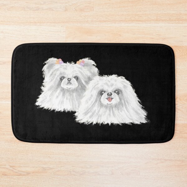 Item preview, White Pekinese designed and sold by Toru Sanogawa.