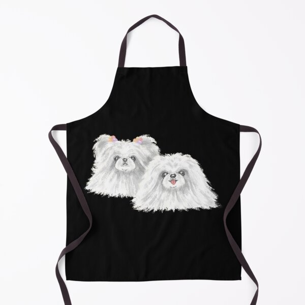 Item preview, White Pekinese designed and sold by Toru Sanogawa.