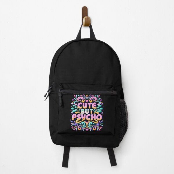 Item preview, Cute But Psycho designed and sold by MillenniumDrip.