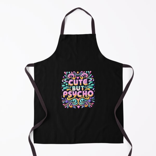 Item preview, Cute But Psycho designed and sold by MillenniumDrip.