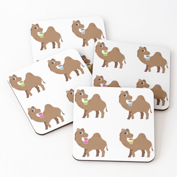 Item preview, Cute Camels And Boba Tea designed and sold by TheAnimalZ00.