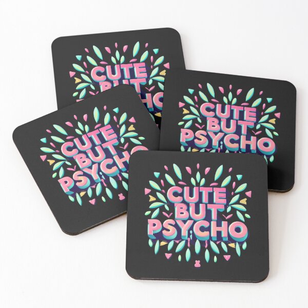 Item preview, Cute But Psycho designed and sold by MillenniumDrip.