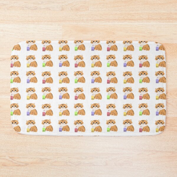 Item preview, Cute Tigers And Boba Tea designed and sold by TheAnimalZ00.