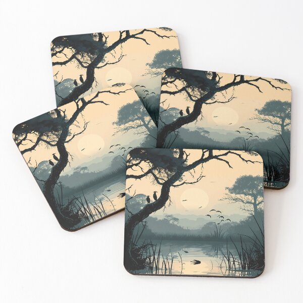 Item preview, Tranquil Swamp designed and sold by Newbie Art.