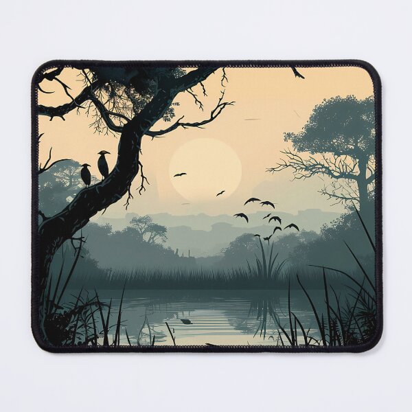 Item preview, Tranquil Swamp designed and sold by Newbie Art.