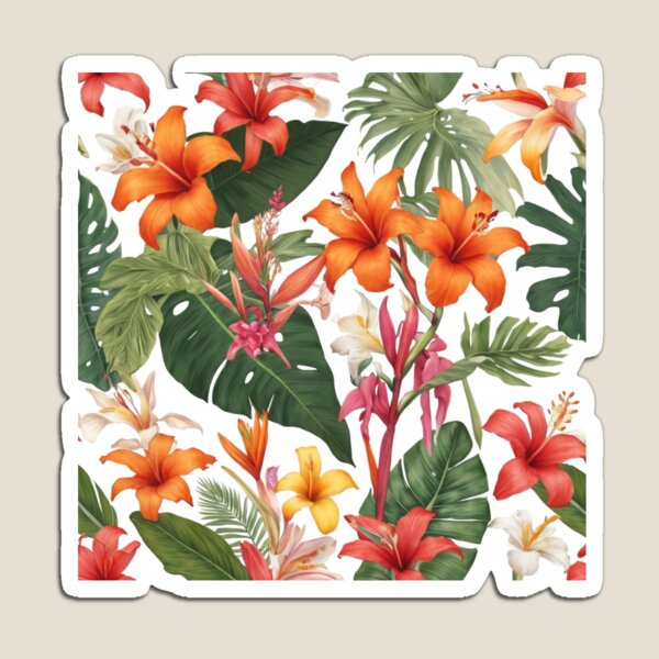 Item preview, Tropical Blossom 06 designed and sold by I-HERE.