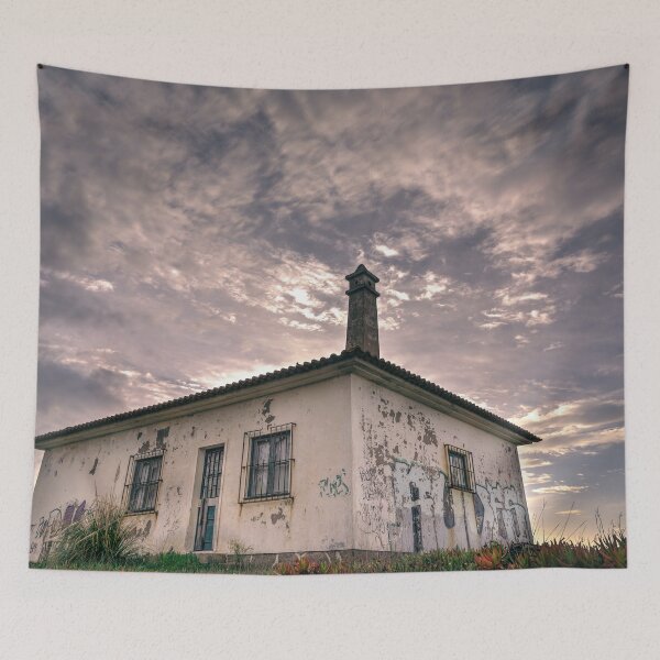 Item preview, Old building against the sky designed and sold by João Miguel.