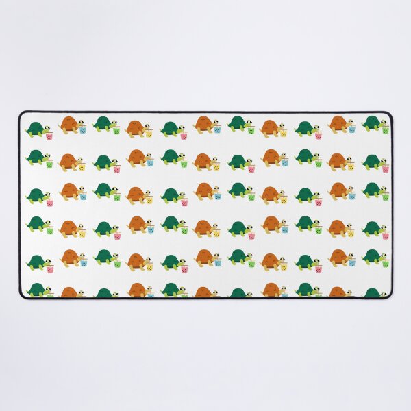 Item preview, Cute Tortoises And Boba Tea designed and sold by TheAnimalZ00.