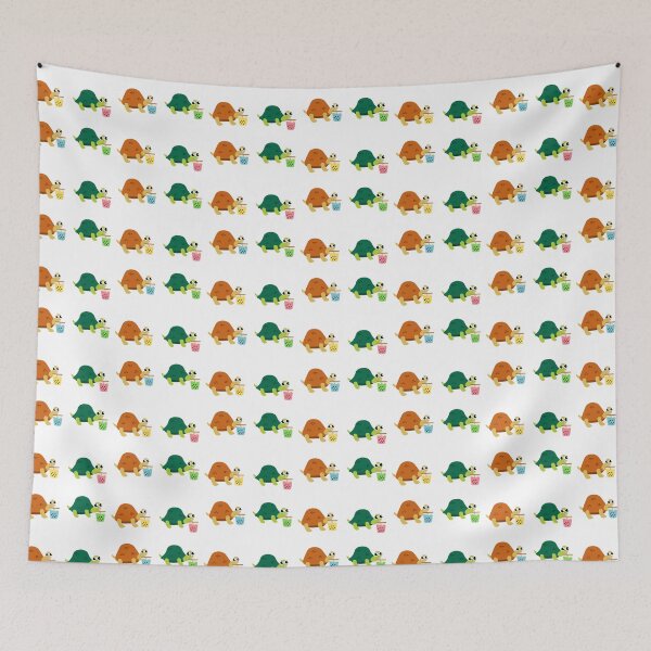 Item preview, Cute Tortoises And Boba Tea designed and sold by TheAnimalZ00.