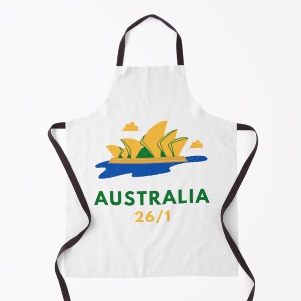 Item preview, Australia Day Green Gold Vector Art designed and sold by FlammableTacoTS.