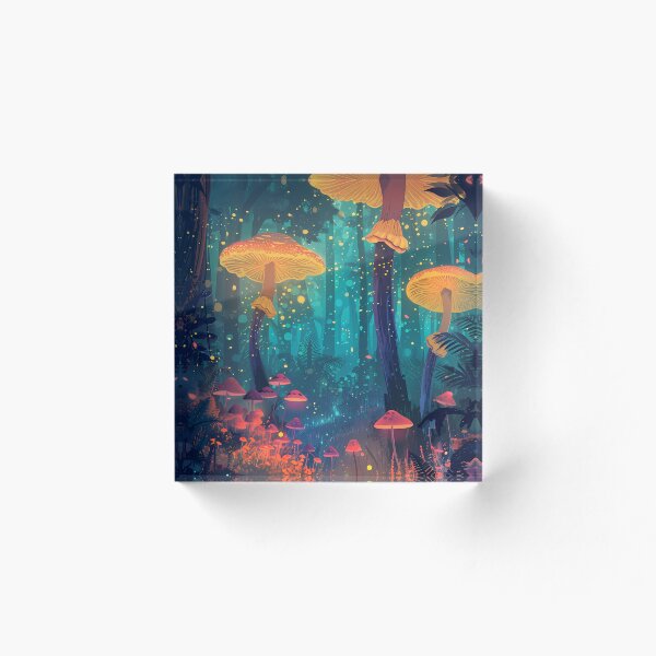 Item preview, Magical Mushroom Foresh designed and sold by Newbie Art.