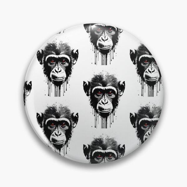 Item preview, Ape paint Splattered designed and sold by colorexz.