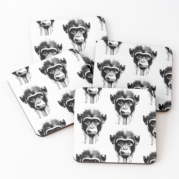 Item preview, Ape paint Splattered designed and sold by colorexz.