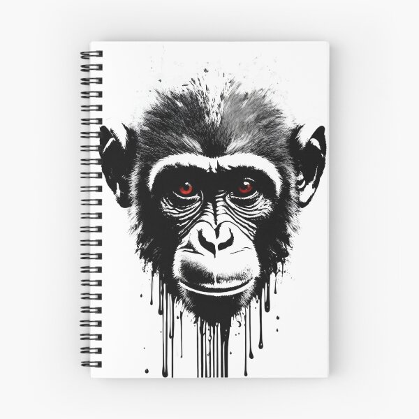 Item preview, Ape paint Splattered designed and sold by colorexz.