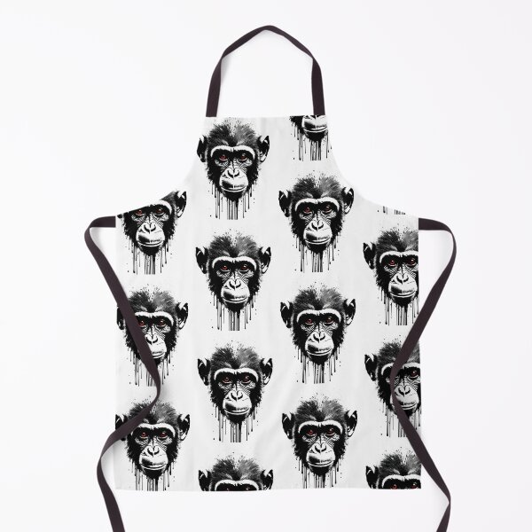 Item preview, Ape paint Splattered designed and sold by colorexz.