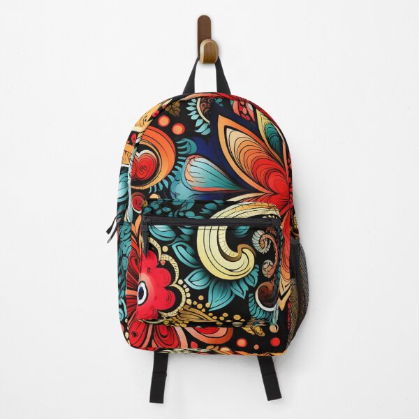 Item preview, Gorgeous Bohemian Floral Pattern Art designed and sold by chi3-jp.