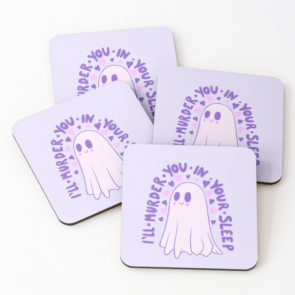 Item preview, I’ll murder you in your sleep - must be love ghost designed and sold by Jess.a.creates.