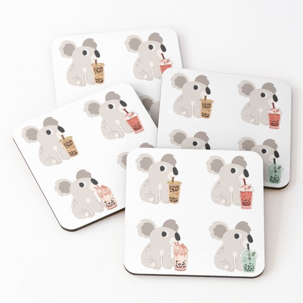 Item preview, Cute Koalas And Boba Tea designed and sold by TheAnimalZ00.