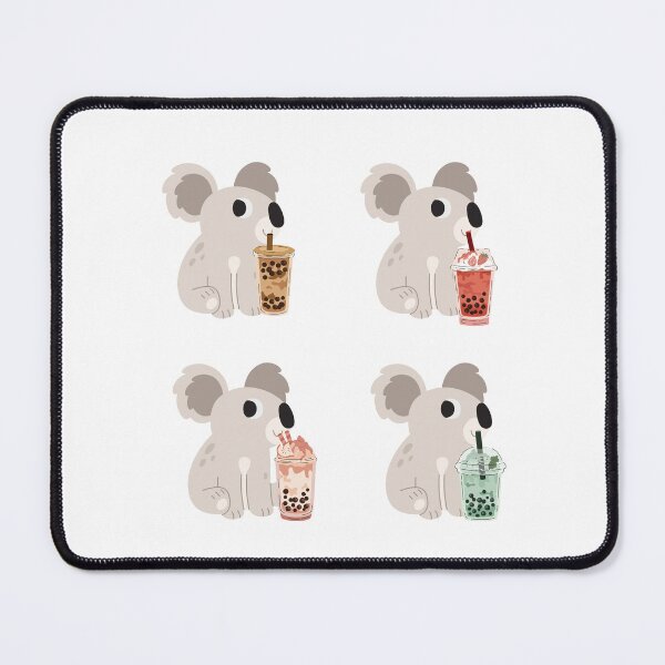 Item preview, Cute Koalas And Boba Tea designed and sold by TheAnimalZ00.