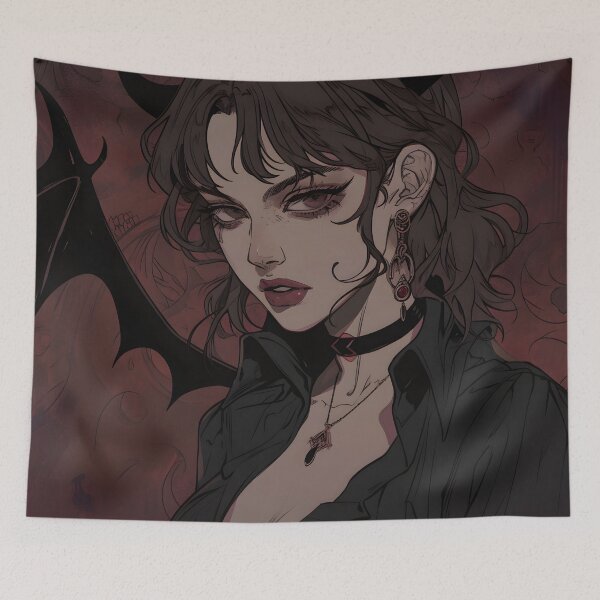 Item preview, Soul-shaking Despair: Unleashing the Dark Fantasy of Devilman CryBaby designed and sold by InsaneLEDP1994.