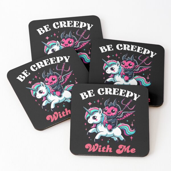 Item preview, Creep With Me - Goth Valentines designed and sold by Kawaii-n-Spice.
