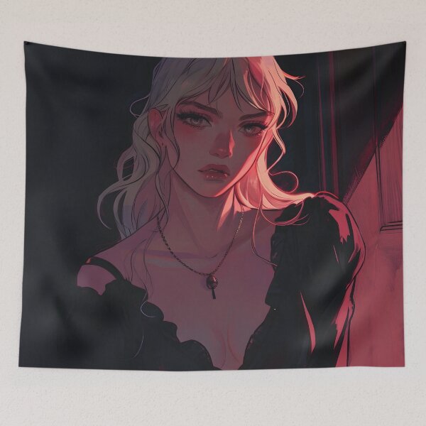 Item preview, Soul-shaking Despair: Unleashing the Dark Fantasy of Devilman CryBaby designed and sold by InsaneLEDP1994.