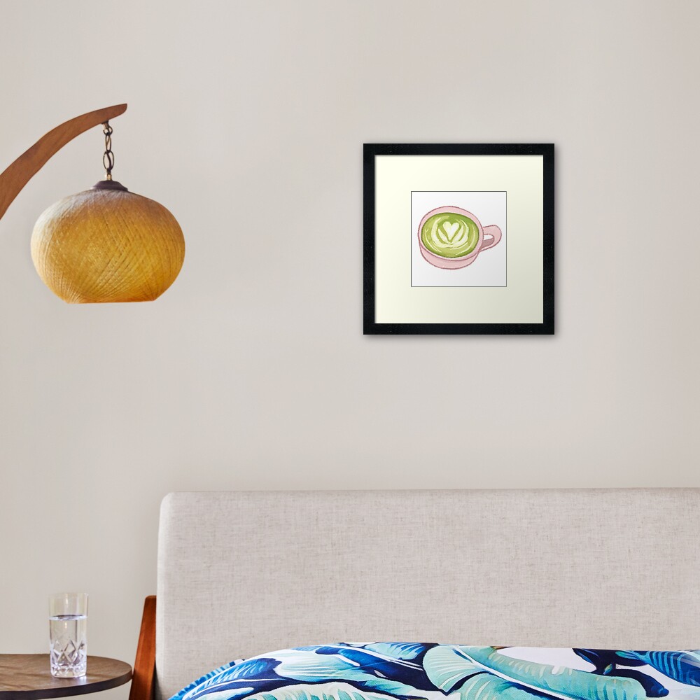 Item preview, Framed Art Print designed and sold by sunnyaesthetic.