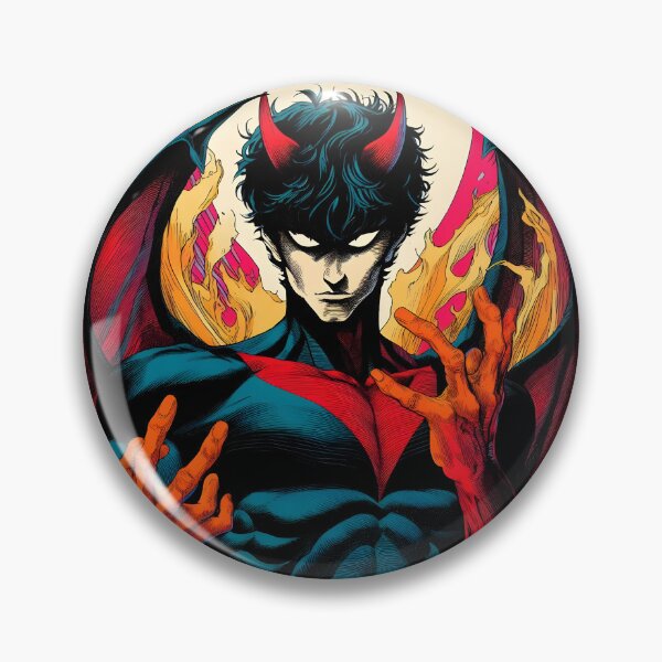 Item preview, Soul-shaking Despair: Unleashing the Dark Fantasy of Devilman CryBaby designed and sold by InsaneLEDP1994.