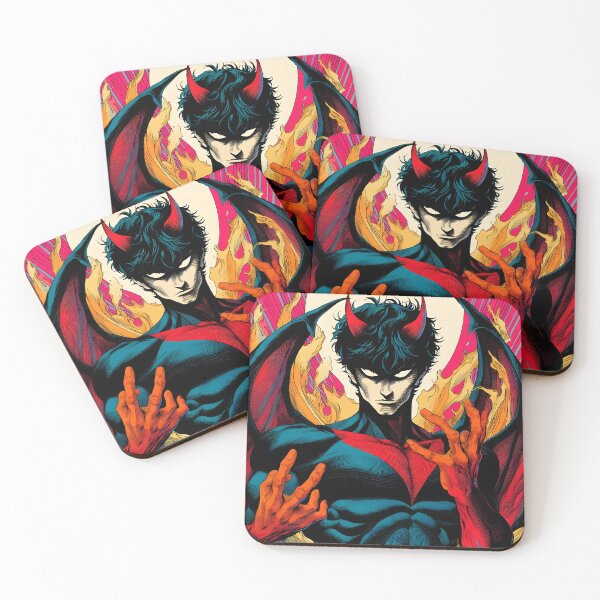 Item preview, Soul-shaking Despair: Unleashing the Dark Fantasy of Devilman CryBaby designed and sold by InsaneLEDP1994.