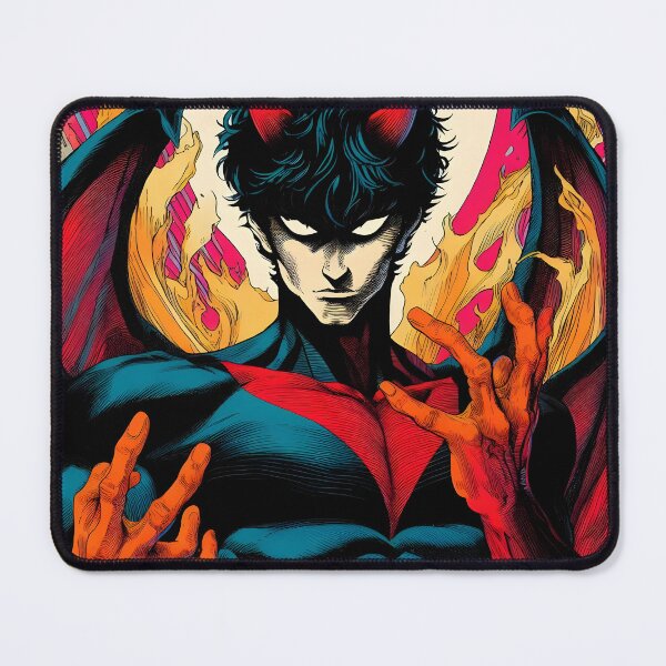 Item preview, Soul-shaking Despair: Unleashing the Dark Fantasy of Devilman CryBaby designed and sold by InsaneLEDP1994.