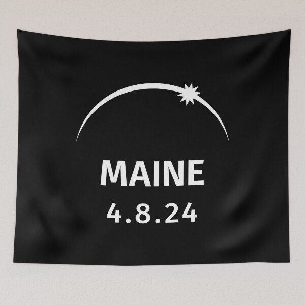 Item preview, 4.8.2024 Solar Eclipse Maine designed and sold by creativecurly.
