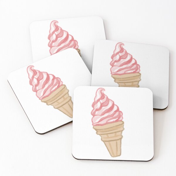 Item preview, pink soft serve designed and sold by sunnyaesthetic.
