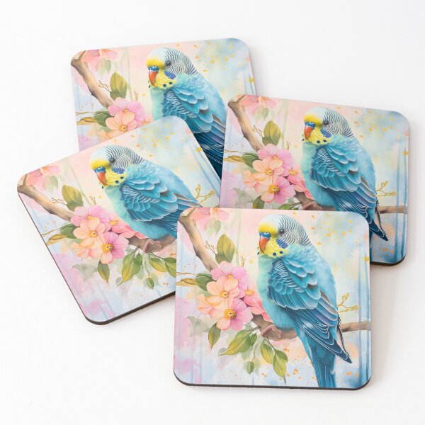 Item preview, Budgie's Floral Haven designed and sold by EclipseArtisan.