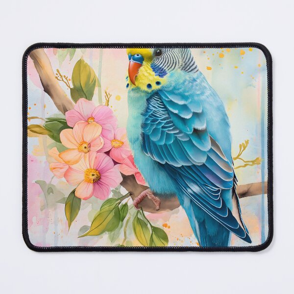 Item preview, Budgie's Floral Haven designed and sold by EclipseArtisan.