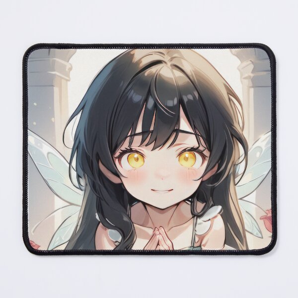 Item preview, Floral Christian Anime Beautiful Fairy Prays designed and sold by duke818.