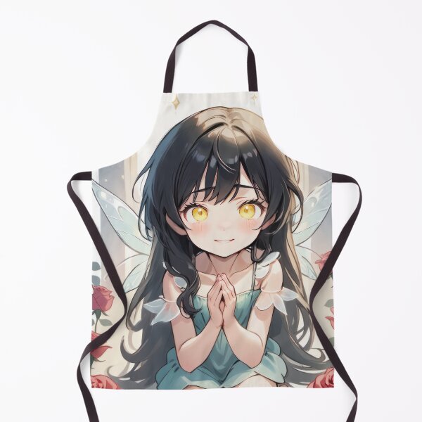 Item preview, Floral Christian Anime Beautiful Fairy Prays designed and sold by duke818.