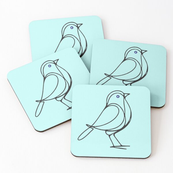 Item preview, Bird - Line Art Minimalism designed and sold by HausKatz.