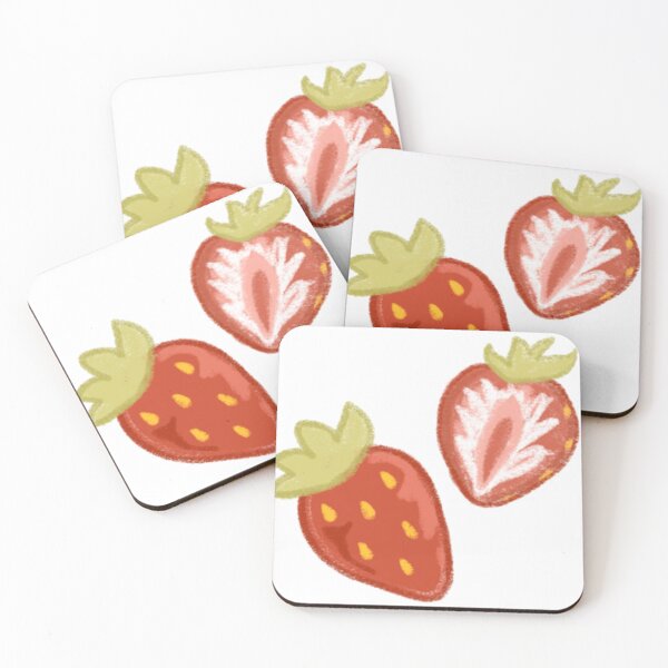 Item preview, strawberries designed and sold by sunnyaesthetic.