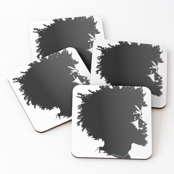 Item preview, Black man with afro designed and sold by Zen Lael.