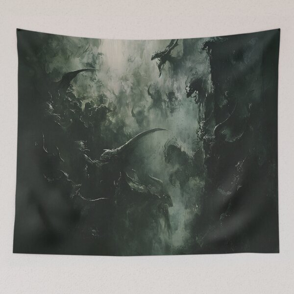 Item preview, Soul-shaking Despair: Unleashing the Dark Fantasy of Devilman CryBaby designed and sold by InsaneLEDP1994.