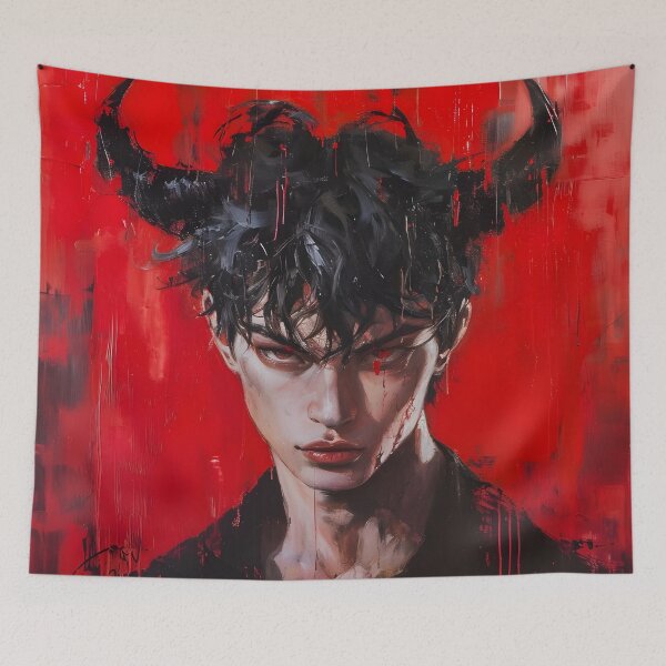 Item preview, Soul-shaking Despair: Unleashing the Dark Fantasy of Devilman CryBaby designed and sold by InsaneLEDP1994.