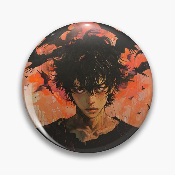 Item preview, Soul-shaking Despair: Unleashing the Dark Fantasy of Devilman CryBaby designed and sold by InsaneLEDP1994.