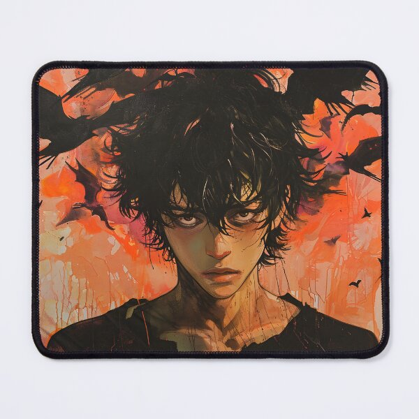 Item preview, Soul-shaking Despair: Unleashing the Dark Fantasy of Devilman CryBaby designed and sold by InsaneLEDP1994.