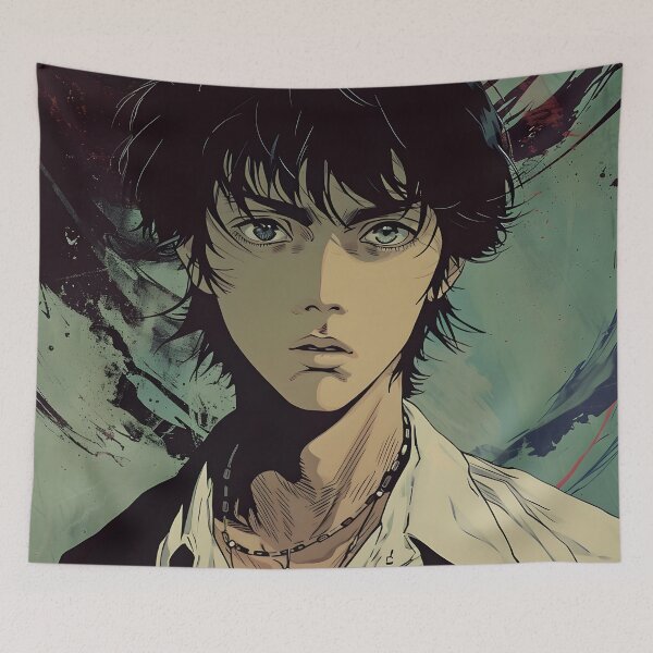 Item preview, Soul-shaking Despair: Unleashing the Dark Fantasy of Devilman CryBaby designed and sold by InsaneLEDP1994.