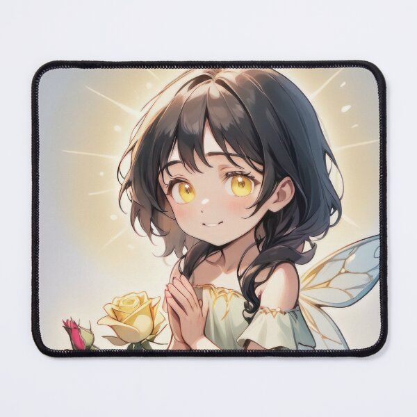 Item preview, Rose Christian Anime Beautiful Fairy Prays designed and sold by duke818.