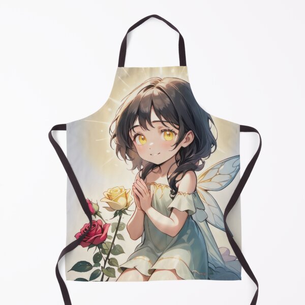Item preview, Rose Christian Anime Beautiful Fairy Prays designed and sold by duke818.