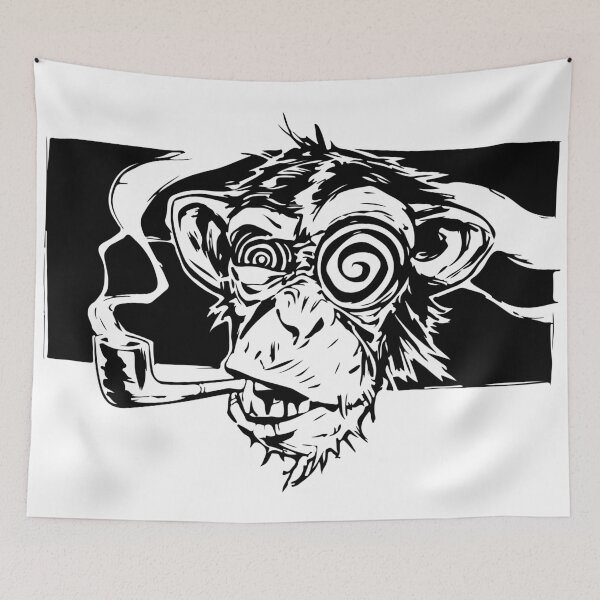 Item preview, Crazy Monkey designed and sold by InkStation24.