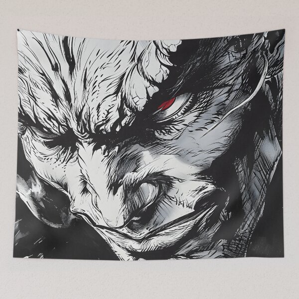 Item preview, Soul-shaking Despair: Unleashing the Dark Fantasy of Devilman CryBaby designed and sold by InsaneLEDP1994.