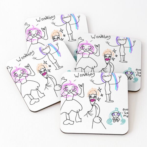 Item preview, The Circus People designed and sold by Kawaii Rat Bastard's Shop of Shit! .